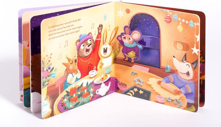 Produktbild So wunderbare Weihnachten! – Mein Pop-up-Überraschungsbuch (Deutsch)