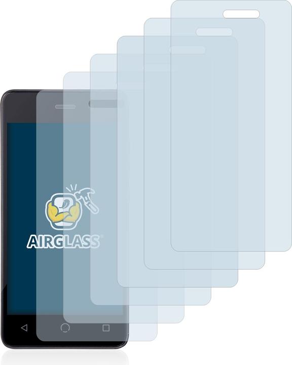 Actual product image BROTECT AirGlass Glass (6 Piece, Dash)