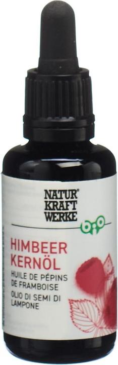 Actual product image NaturKraftWerke Raspberry seed oil virgin organic/kbA oil (30 ml)
