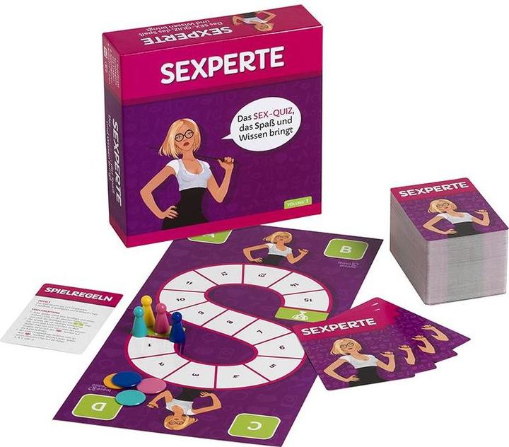 Immagine prodotto TOP Sexpert (Gioco da tavolo, Tedesco)