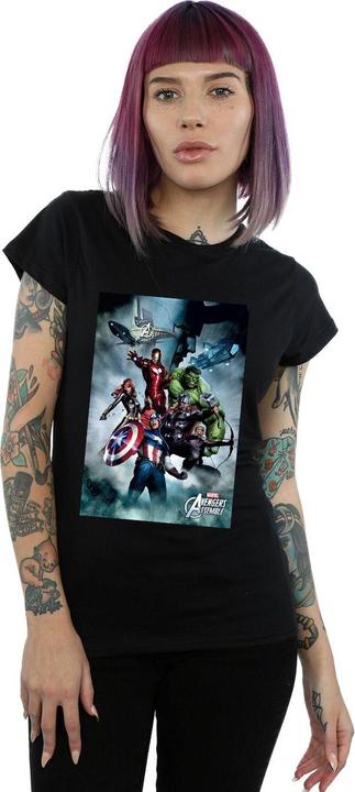 Produktbild Avengers Team Montage TShirt (XXL)