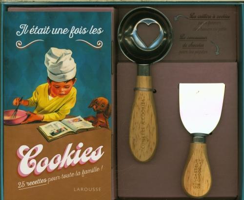 Immagine prodotto Larousse pratique Il était une fois les cookies (Francese, Collettività, 2023)
