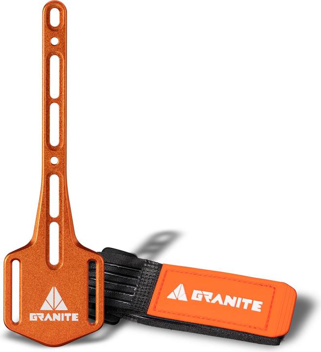 Produktbild Granite Portaledge XE, Bikepacking Plattform, Platziert unterhalb Bidon, Montage an Flaschenhalter-Öse, ORAN