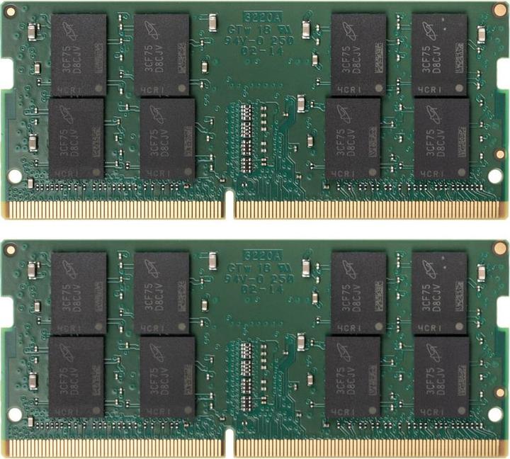 Actual product image Crucial Laptop Memory (2 x 32GB, 3200 MHz, DDR4-RAM, SO-DIMM)