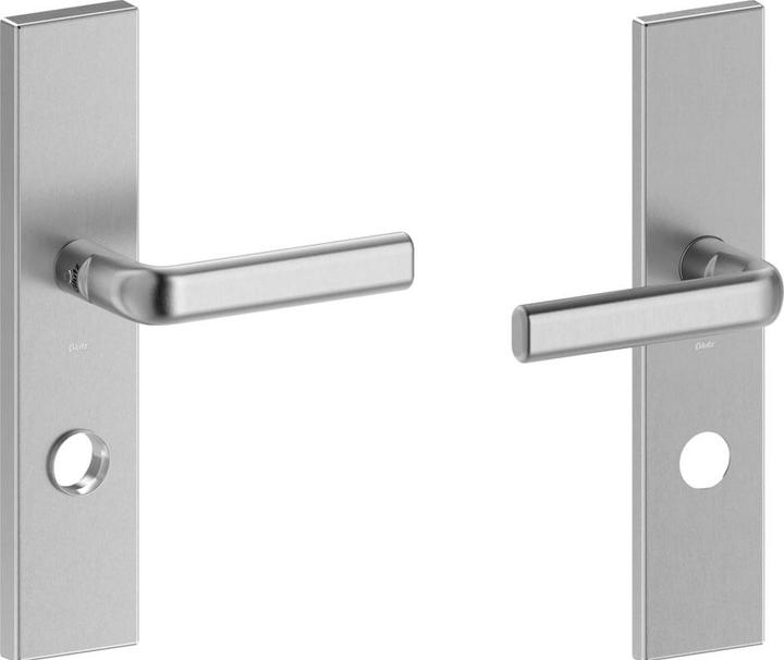 Glutz Schutzbeschlag ES0 Merkur glide PZ78 (Door plate set)