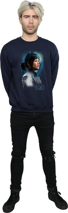 Actual product image Star Wars Mens The Last Jedi Rose Tico Brushed Sweatshirt (XL)