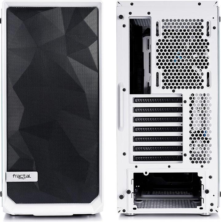 Actual product image Fractal Meshify C TG White (ATX, mATX, Mini-ITX)