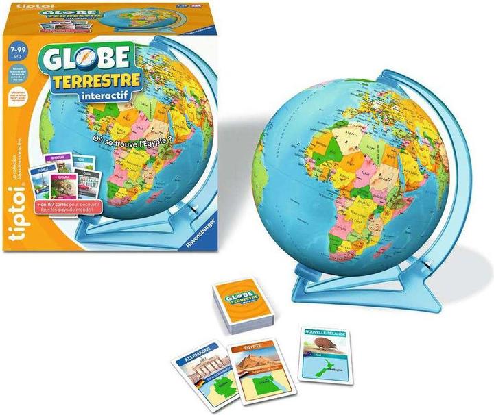 Actual product image tiptoi Globe interactif (French)