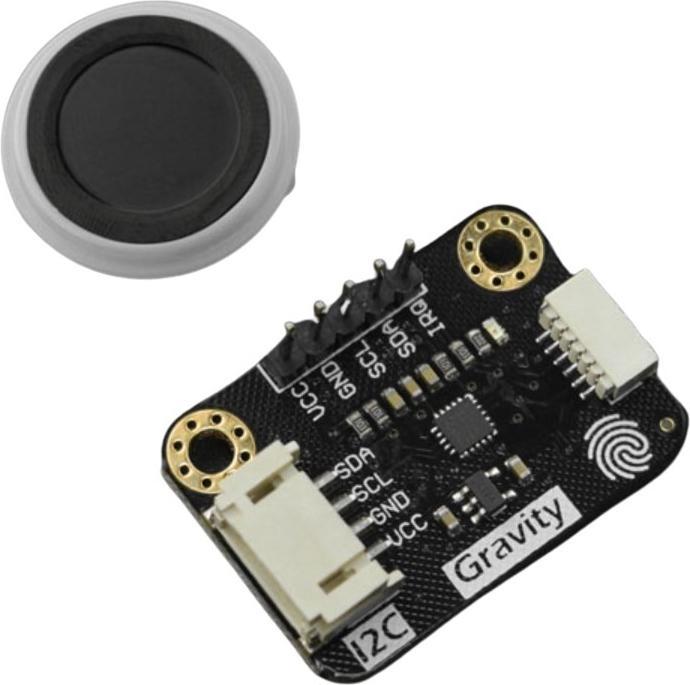 Immagine prodotto DFRobot Sensore di impronte digitali capacitivo a gravità con illuminazione LED