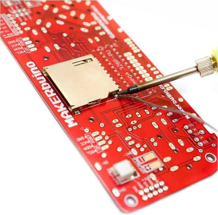 Immagine prodotto MAKERbuino Set comprensivo di utensili