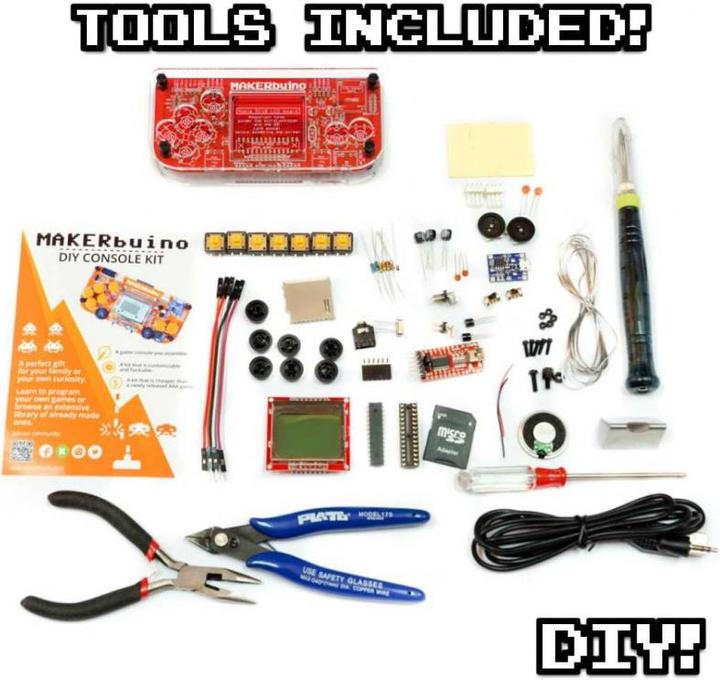 Immagine prodotto MAKERbuino Set comprensivo di utensili