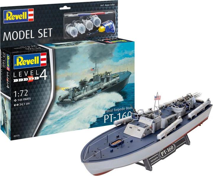 Image du produit Revell MS Patrol Torpedo Boat PT-559 / PT-160