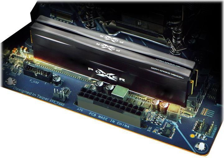 Produktbild Silicon Power XPOWER Zenith Speichermodul GB DDR4 (1 x 16GB, 3600 MHz, DDR4-RAM, DIMM)