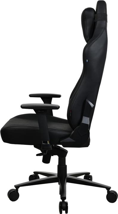 Image du produit Arozzi Vernazza XL - Chaise Gaming en PU souple - Noir pur