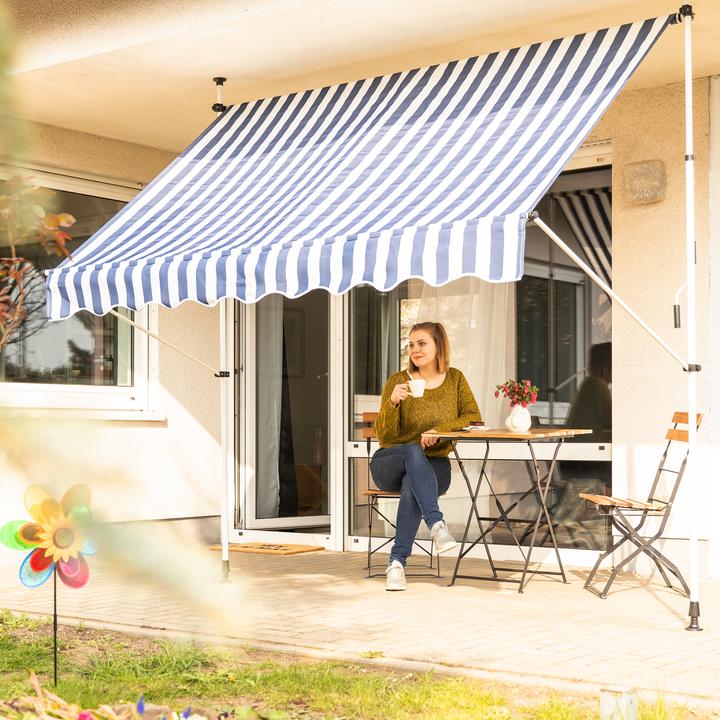 Produktbild Relaxdays Klemmmarkise (2 m)