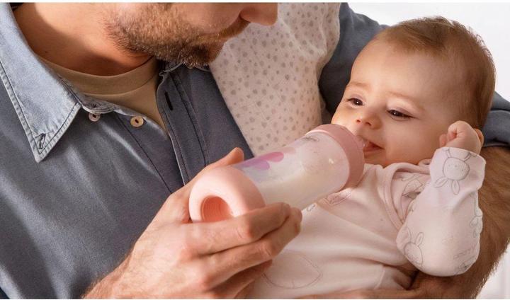 Actual product image Chicco Bottle teat PERFECT5 silicone pulp flow 6m+