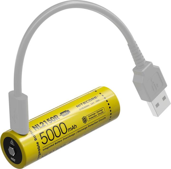 Actual product image Nitecore NL2150R