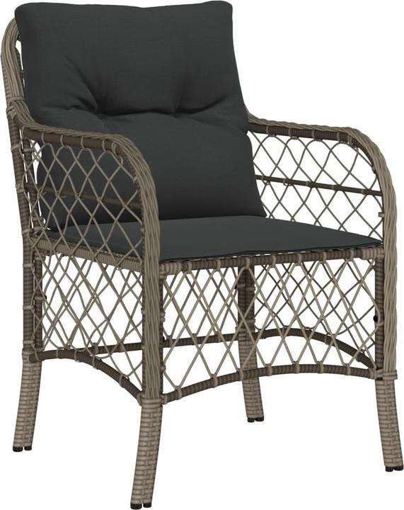 Immagine prodotto VidaXL Set da salotto da giardino da 10 pezzi con cuscini (150 cm)