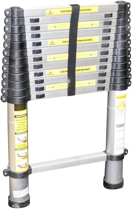 Produktbild Gartler Teleskopleiter aus Aluminium 5m (Teleskopleiter)