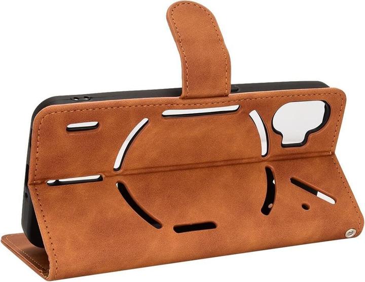 Image du produit Cover-Discount Nothing Phone (1) - Étui en cuir marron (Nothing Phone (1))
