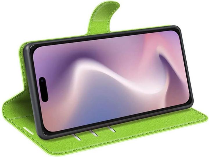 Actual product image Cover-Discount iPhone 16 Pro - Leather case (Apple iPhone 16 Pro)