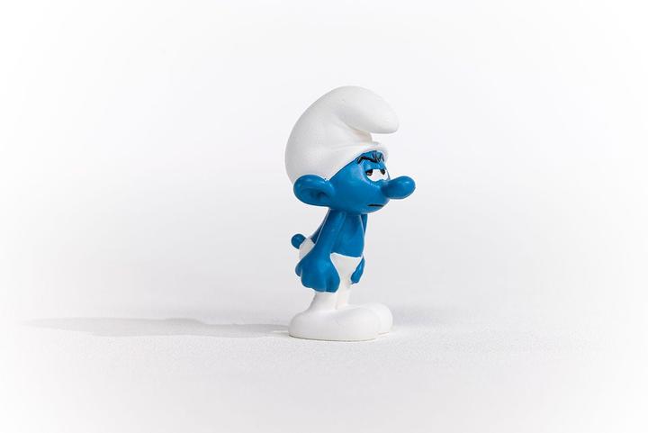 Actual product image Schleich Curmudgeon Smurf