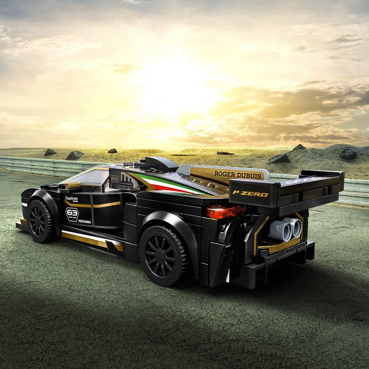 Actual product image LEGO Lamborghini Urus ST-X & Lamborghini Huracán Super Trofeo EVO (76899, LEGO Speed Champions)