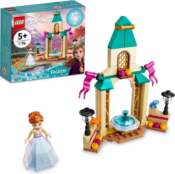 Actual product image LEGO Anna's castle courtyard (43198, LEGO Disney)