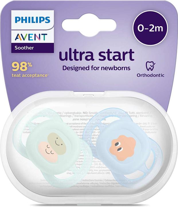 Productafbeelding Philips Avent Overige producten (2 x, tot 24 M.)