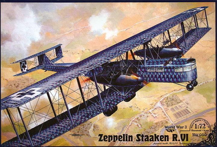 Actual product image Roden Zeppelin Staaken R.VI (Aviation, 52/17)