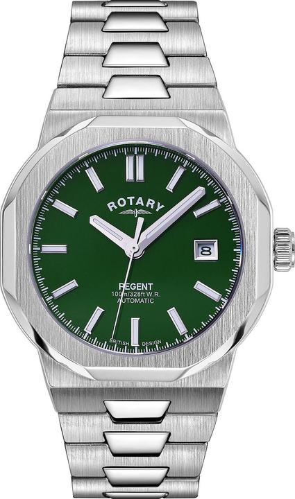 Rotary GB05410/24 Regent Automatik 40mm 10ATM (Analoguhr, 40 mm)