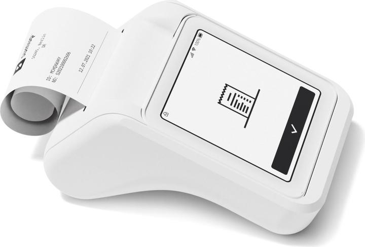 Actual product image SumUp Solo card reader with printer & 6 receipt rolls