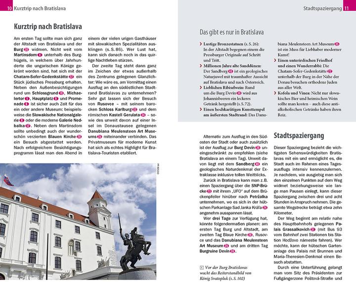 Produktbild CityTrip Bratislava / Pressburg (Deutsch, Sven Eisermann, 2023)