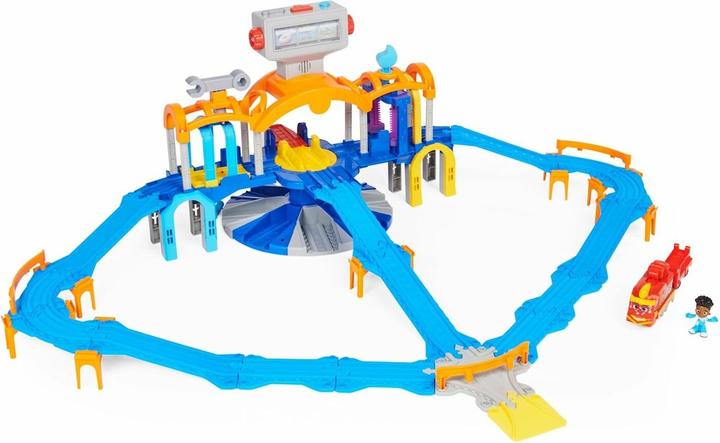 Produktbild Spin Master Mighty Express Mission Station Track
