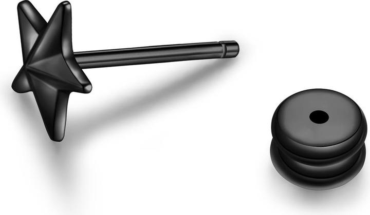 Image du produit True Rebels Boucles d'oreilles homme étoile - 36838 (Acier inoxydable)