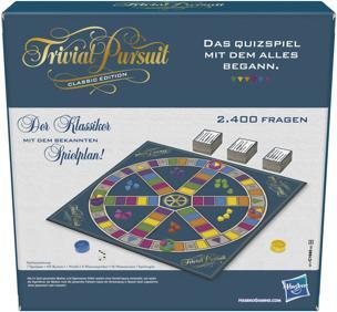 Produktbild Hasbro Gaming Trivial Pursuit (Deutsch)