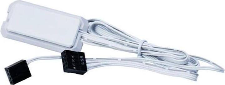 Produktbild Lian-Li UNI FAN SL Wireless LCD Lüfter, ARGB, PWM - Reverse Blade, 120 mm, weiss (120 mm, 1 x)