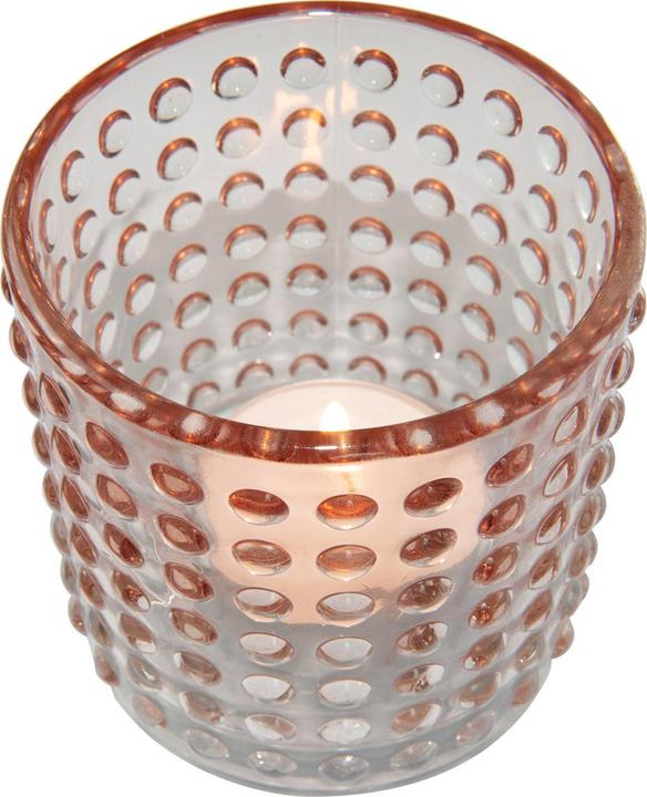 Actual product image Casativo Lantern Glass Fine Relief Pattern