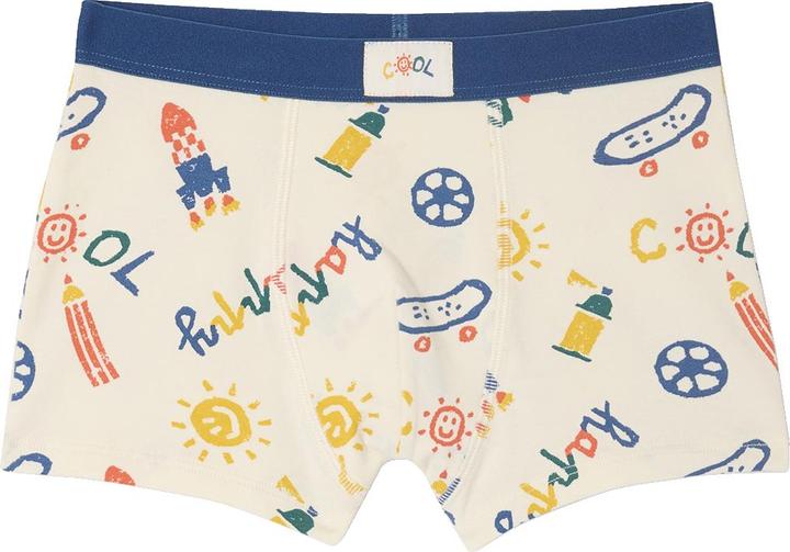 Actual product image Vertbaudet Bio-Kollektion: 5er-Pack Jungen Stretch-Boxershorts COOL (104, 5-pack)