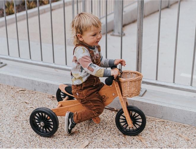 Actual product image Kinderfeets Tiny Tot Bamboo (9.84")