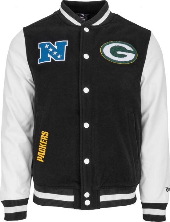 New Era Varsity NFL SIDELINE Jacke - Green Bay Packers - M (M)