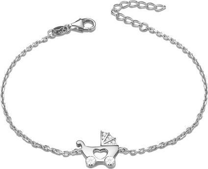 Produktbild Beneto Silver bracelet Stroller AGB578 / 21 (L)