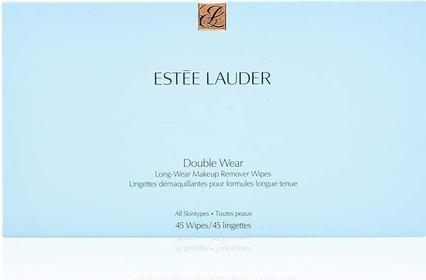 Actual product image Estée Lauder Double Wear - Long-Wear Makeup Remover Wipes (Cleaning cloths)