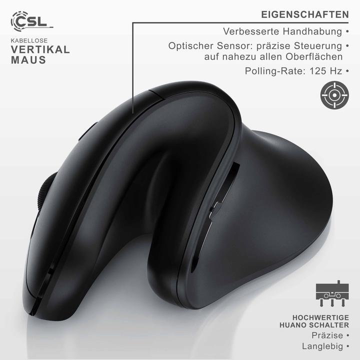 Actual product image CSL Vertical (Wireless)