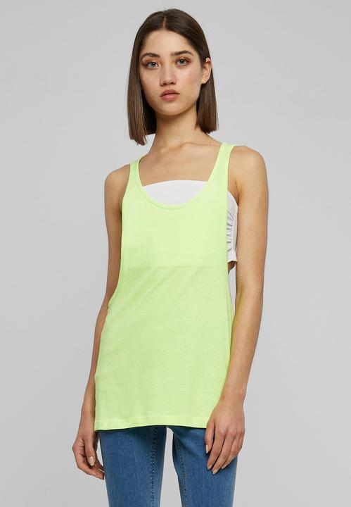 Actual product image Urban Classics Ladies Loose Neon Tanktop (L)