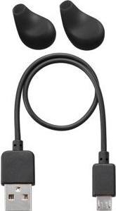 Immagine prodotto JVC Cuffie HA-EN15W Sport IE nero (6.50 h, Senza fili)