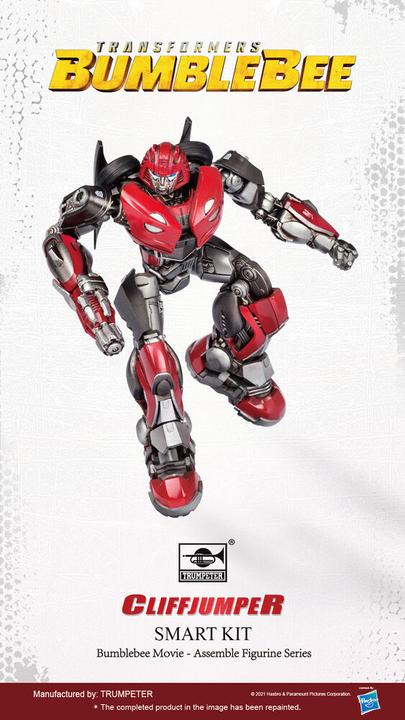 Trumpeter Transformers Series TF-6 Cliffjumper
