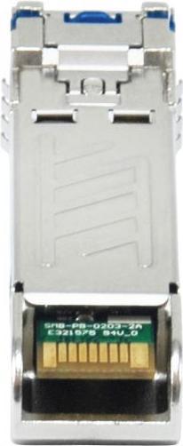 Actual product image LevelOne SFP Transceiver 2.5Gbps Single-Mode 20km 1310nm