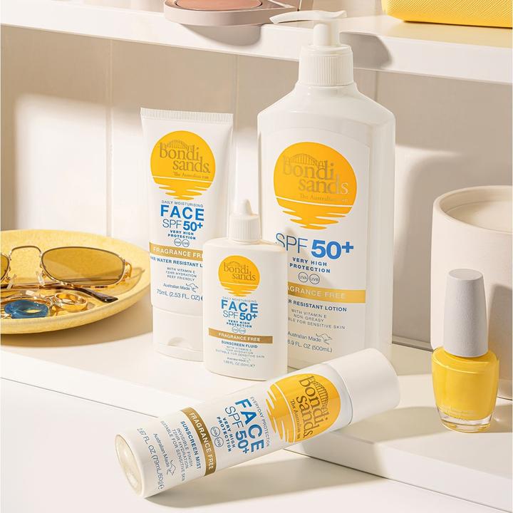 Produktbild Bondi Sands - Bs Spf 50+ Everyday Matte Tinted Face Lotion (Sonnenlotion, SPF 50+, 75 ml)