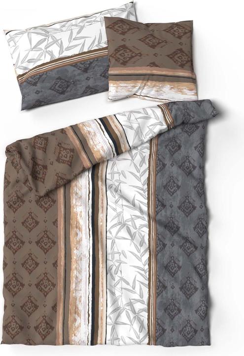 Actual product image Lotus Bettwaren Bed Linen Satin Sabri (Pillowcase, 65 x 100 cm)